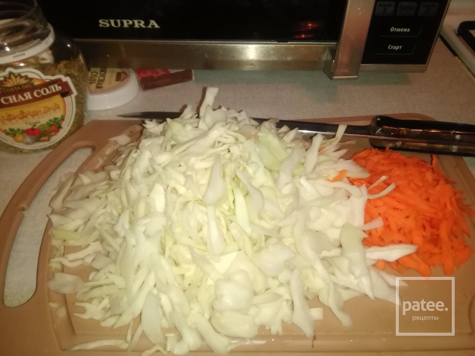 Щи из свежей капусты и лимона - Шаг 2