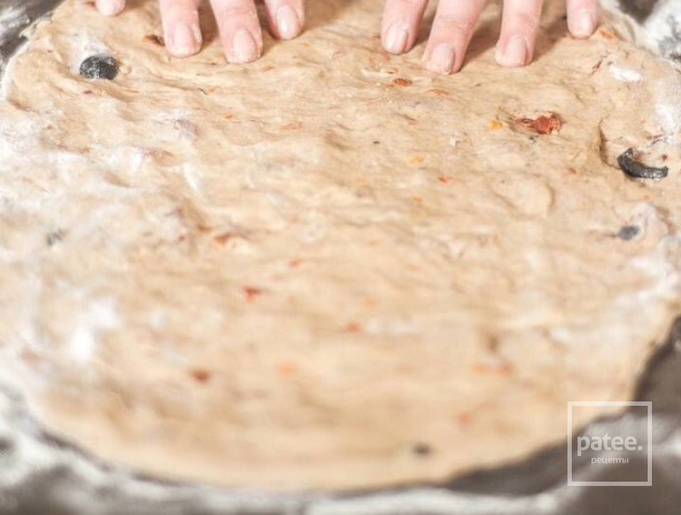 Французский фугас с сушеными помидорами - Шаг 2