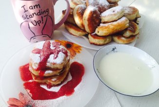 Оладья на кефире