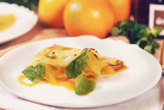 Блинчики Креп Сюзетт