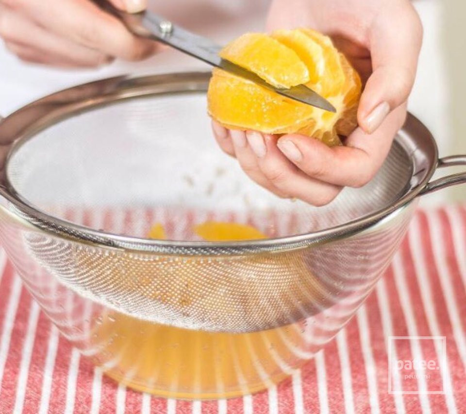 Блинчики Креп Сюзетт - Шаг 2