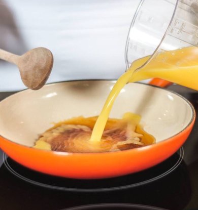 Блинчики Креп Сюзетт - Шаг 3