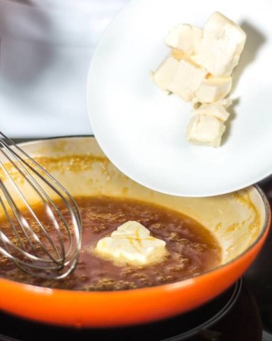 Блинчики Креп Сюзетт - Шаг 4