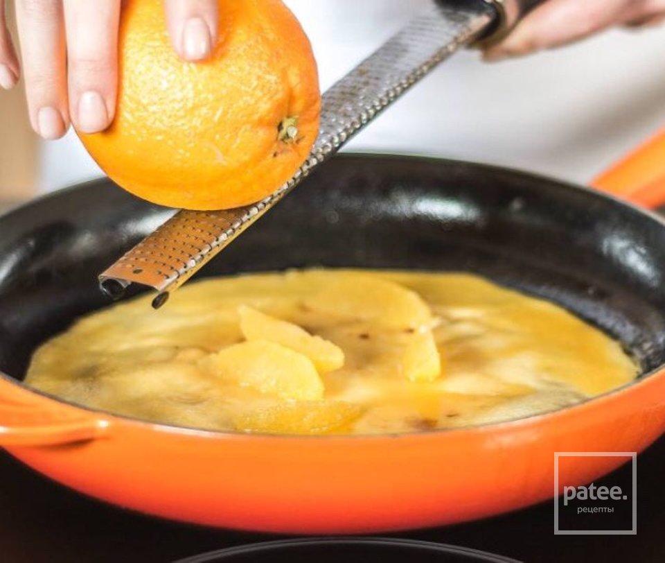 Блинчики Креп Сюзетт - Шаг 6