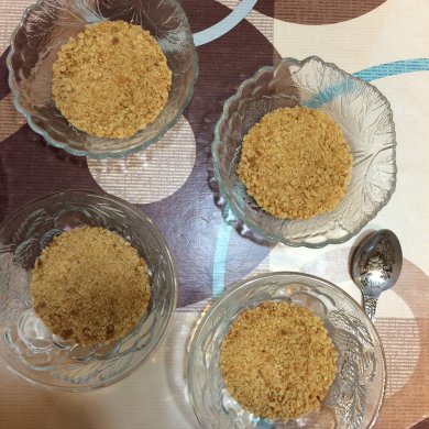 Вишнёво-черничный тирамису - Шаг 4