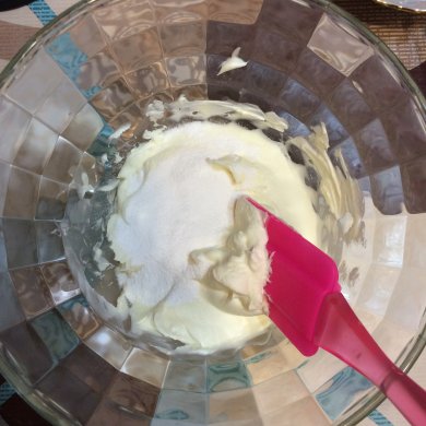 Вишнёво-черничный тирамису - Шаг 6