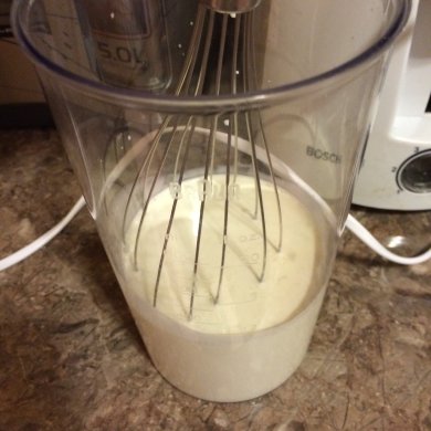 Вишнёво-черничный тирамису - Шаг 7