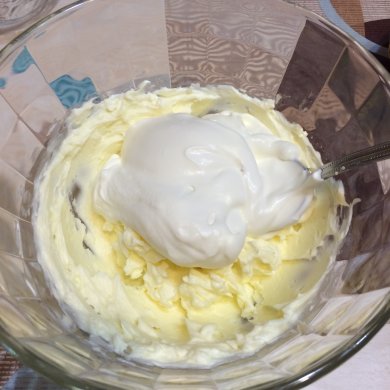 Вишнёво-черничный тирамису - Шаг 8