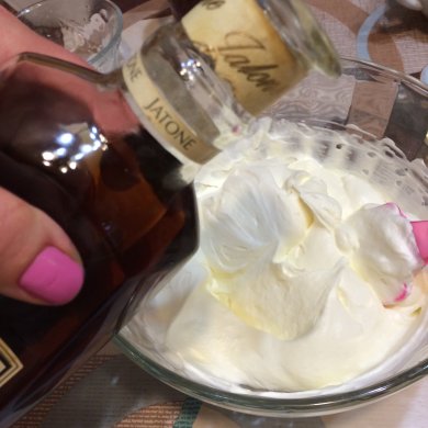 Вишнёво-черничный тирамису - Шаг 9