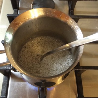 Вишнёво-черничный тирамису - Шаг 10