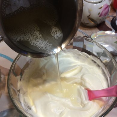 Вишнёво-черничный тирамису - Шаг 11