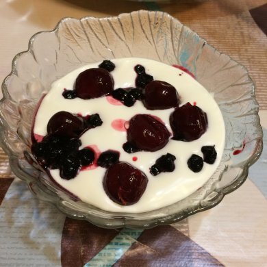 Вишнёво-черничный тирамису - Шаг 13