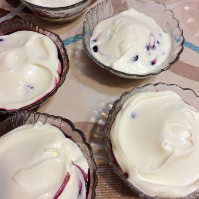 Вишнёво-черничный тирамису - Шаг 14