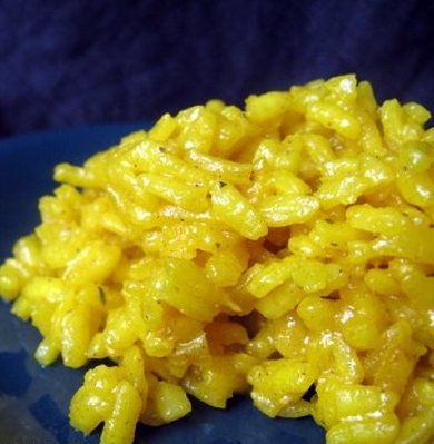 Отбивные с лимонным ризотто и овощами-вок - Шаг 2