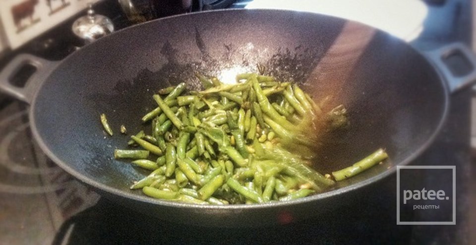 Отбивные с лимонным ризотто и овощами-вок - Шаг 3