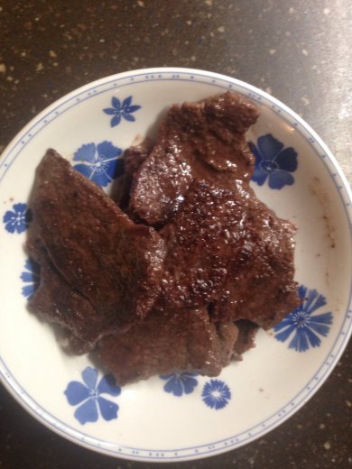 Отбивные из мраморной говядины в белом вине - Шаг 6