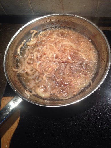 Отбивные из мраморной говядины в белом вине - Шаг 7