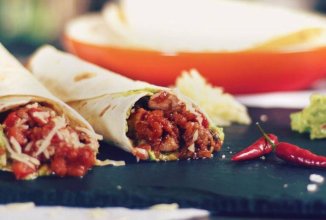 Фахита с курицей