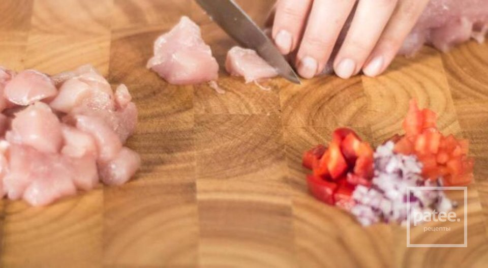 Фахита с курицей - Шаг 1