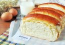 Молочный хлеб
