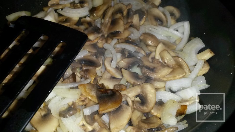 Запеченая картошечка с шампионами - Шаг 3