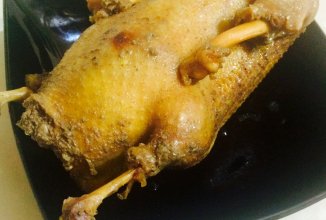 Утка в медовом маринаде🍗