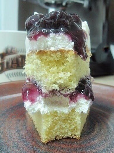 Торт "Белый лес" - Шаг 7