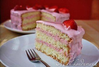 Клубничный пирог