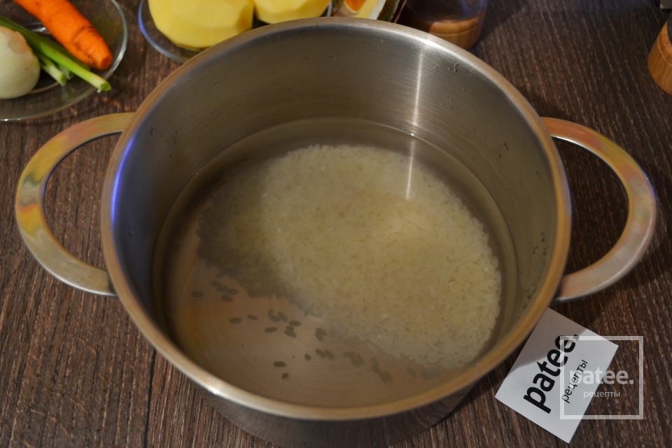 Суп с фрикадельками из говядины - Шаг 5