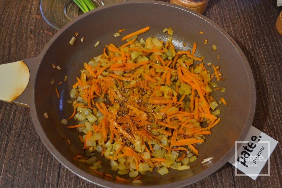 Суп с фрикадельками из говядины - Шаг 8