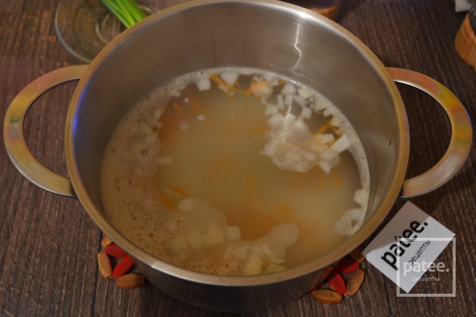 Суп с фрикадельками из говядины - Шаг 11