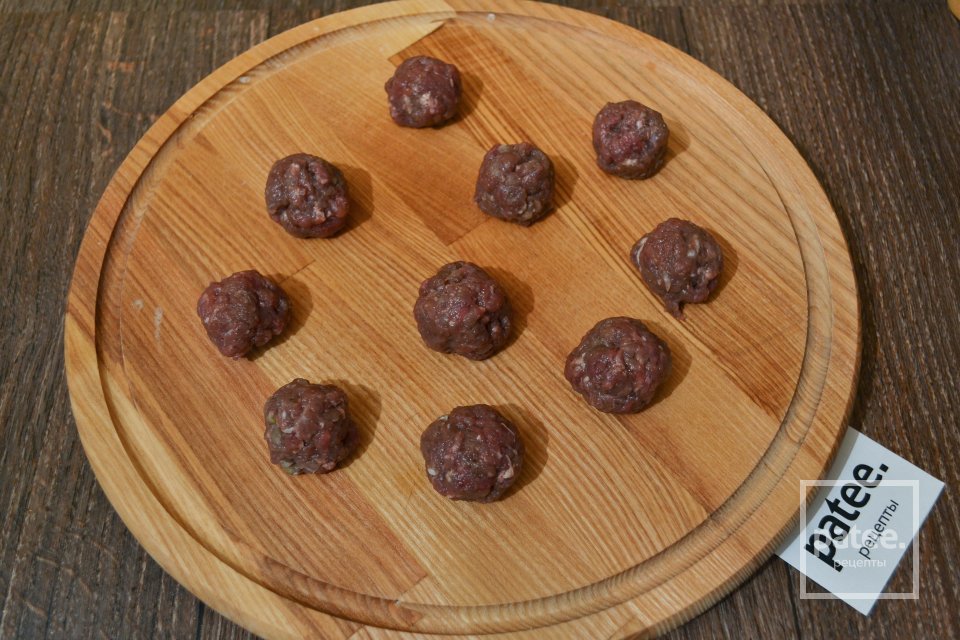 Суп с фрикадельками из говядины - Шаг 12