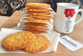 Кунжутное печенье