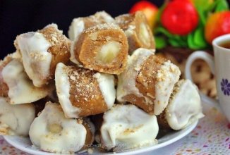 Конфеты с бананом