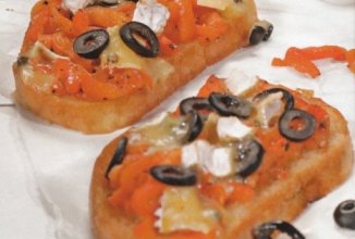 ЗАПЕЧЕНЫЕ БУТЕРБРОДЫ С СЫРОМ