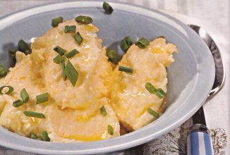 ПОЛЕНТА С СЫРОМ