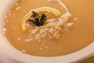 ГРЕЧЕСКИЙ СУП (авголемоно)