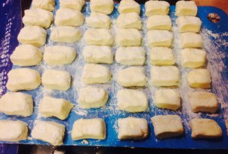 Ленивые вареники из творога