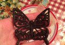 Бабочка из шоколада