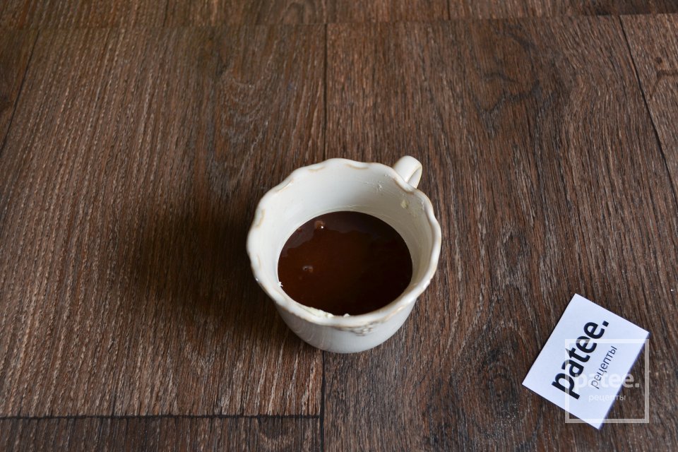 Шоколадный кекс в кружке за 3 минуты в микроволновке - Шаг 13