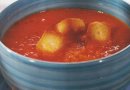 ТОМАТНЫЙ СУП С ПЕРЦАМИ