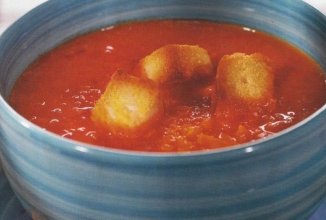 ТОМАТНЫЙ СУП С ПЕРЦАМИ