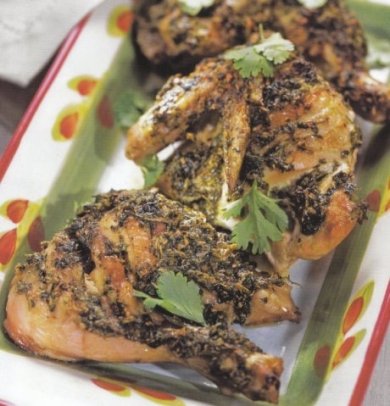 КУРИЦА В МАРИНАДЕ ИЗ КИНЗЫ - Шаг 1