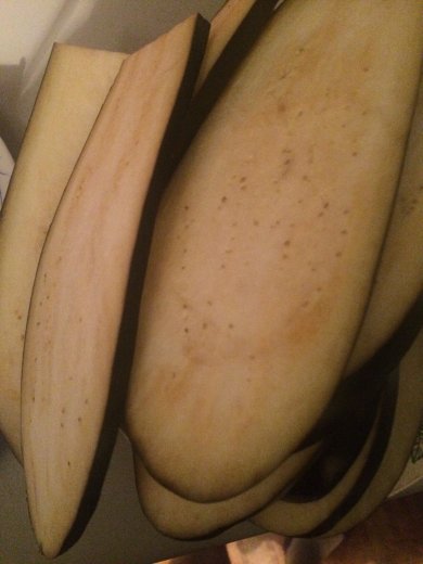 Баклажанные рулетики - Шаг 1