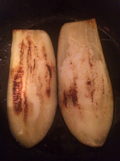 Баклажанные рулетики - Шаг 2