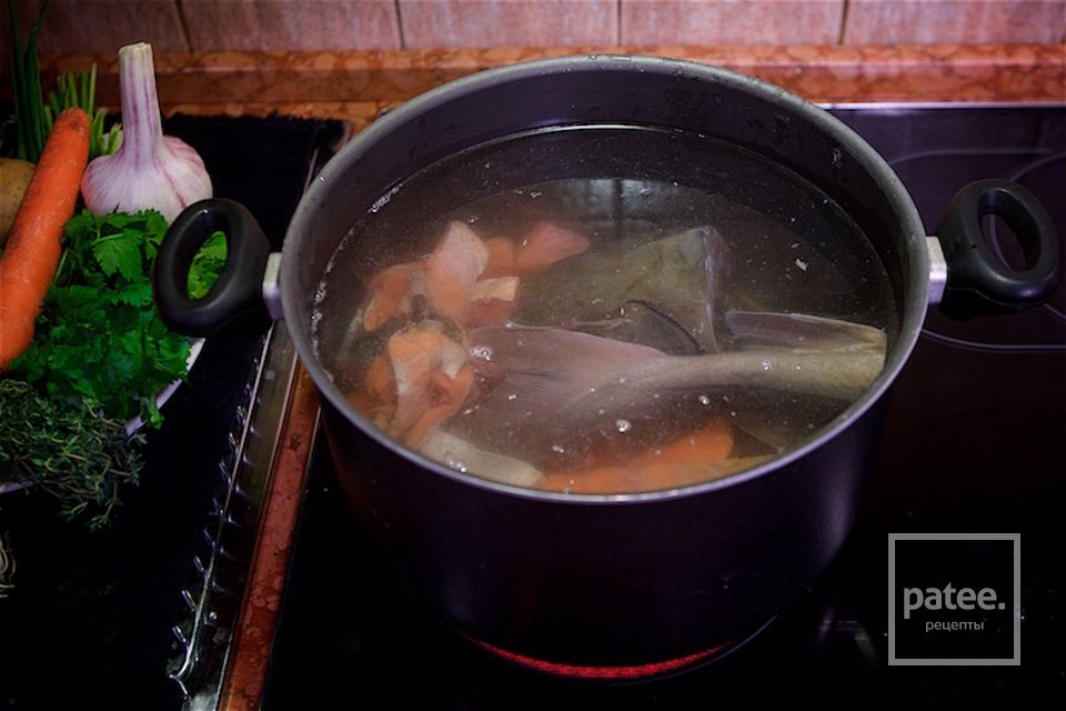 СЛИВОЧНЫЙ СУП ИЗ ЧАВЫЧИ С КРАБАМИ - Шаг 3