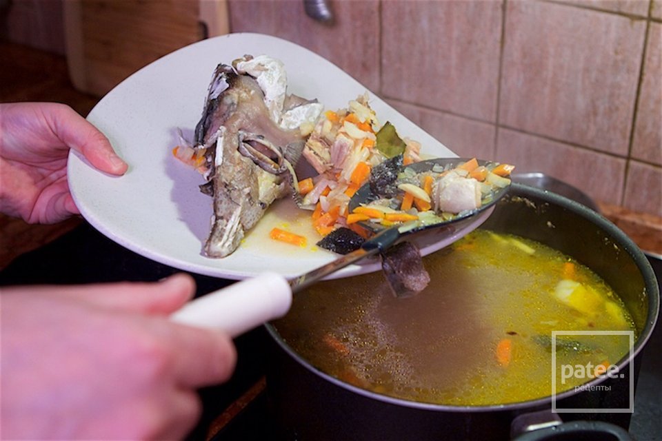 СЛИВОЧНЫЙ СУП ИЗ ЧАВЫЧИ С КРАБАМИ - Шаг 7