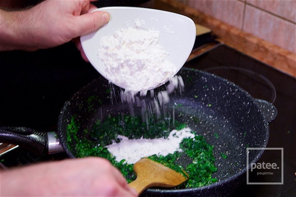 СЛИВОЧНЫЙ СУП ИЗ ЧАВЫЧИ С КРАБАМИ - Шаг 9