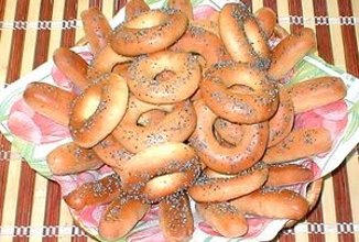 Бараночки с маком