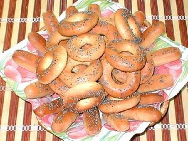 Бараночки с маком